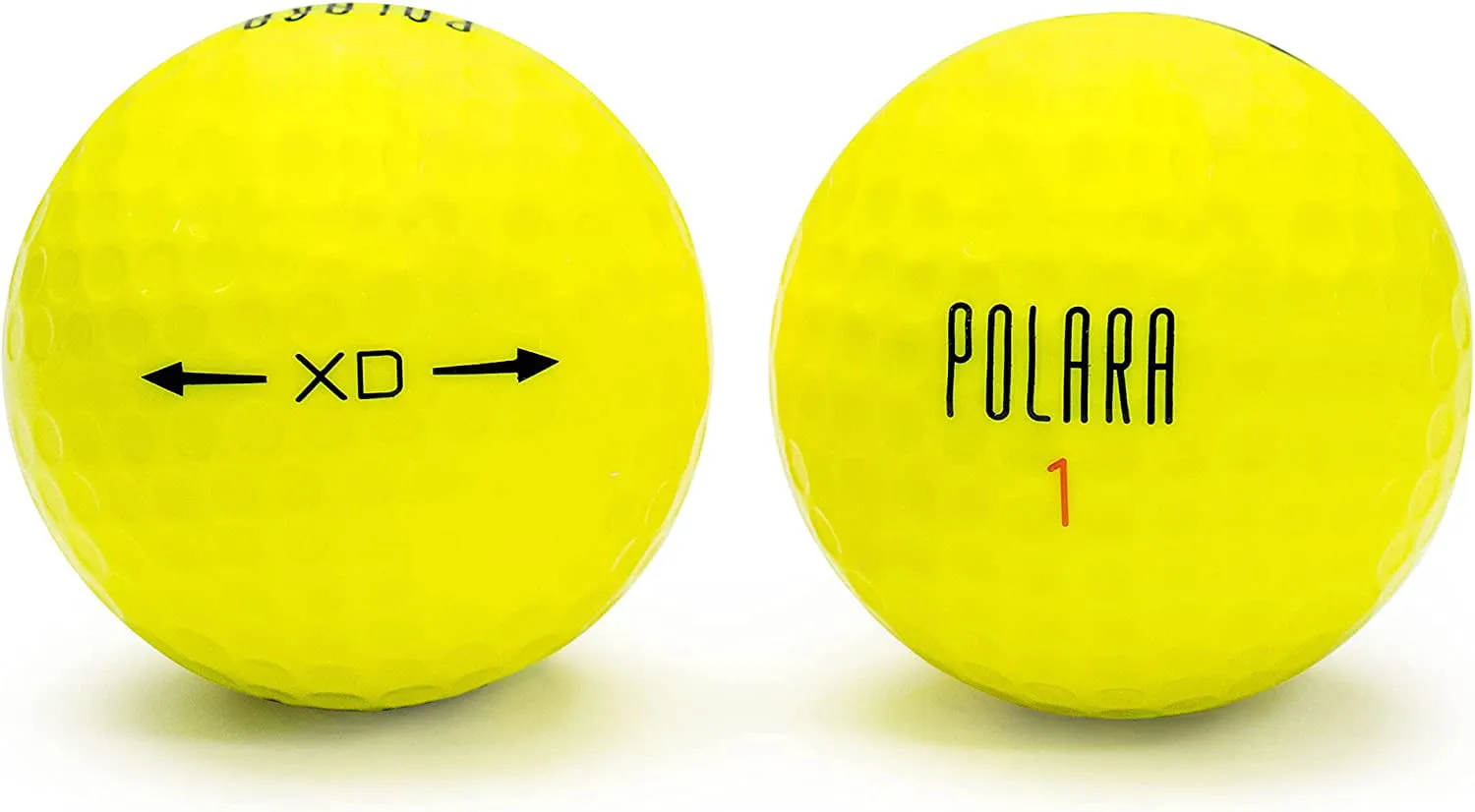 1 Dozen Polara Golf Balls Pick Yours: Ultimate Straight , XDS , XD or XD Yellow (XD Yellow)