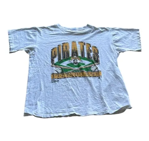 1990 Pittsburg Pirates Vintage Tee-C483