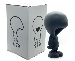 7 Basic Vandul Black Art Toy Sculpture by Vandul