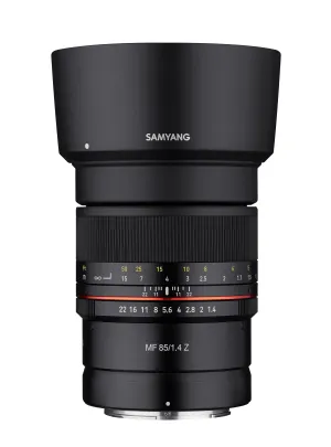 85mm F1.4 Full Frame Telephoto (Nikon Z)