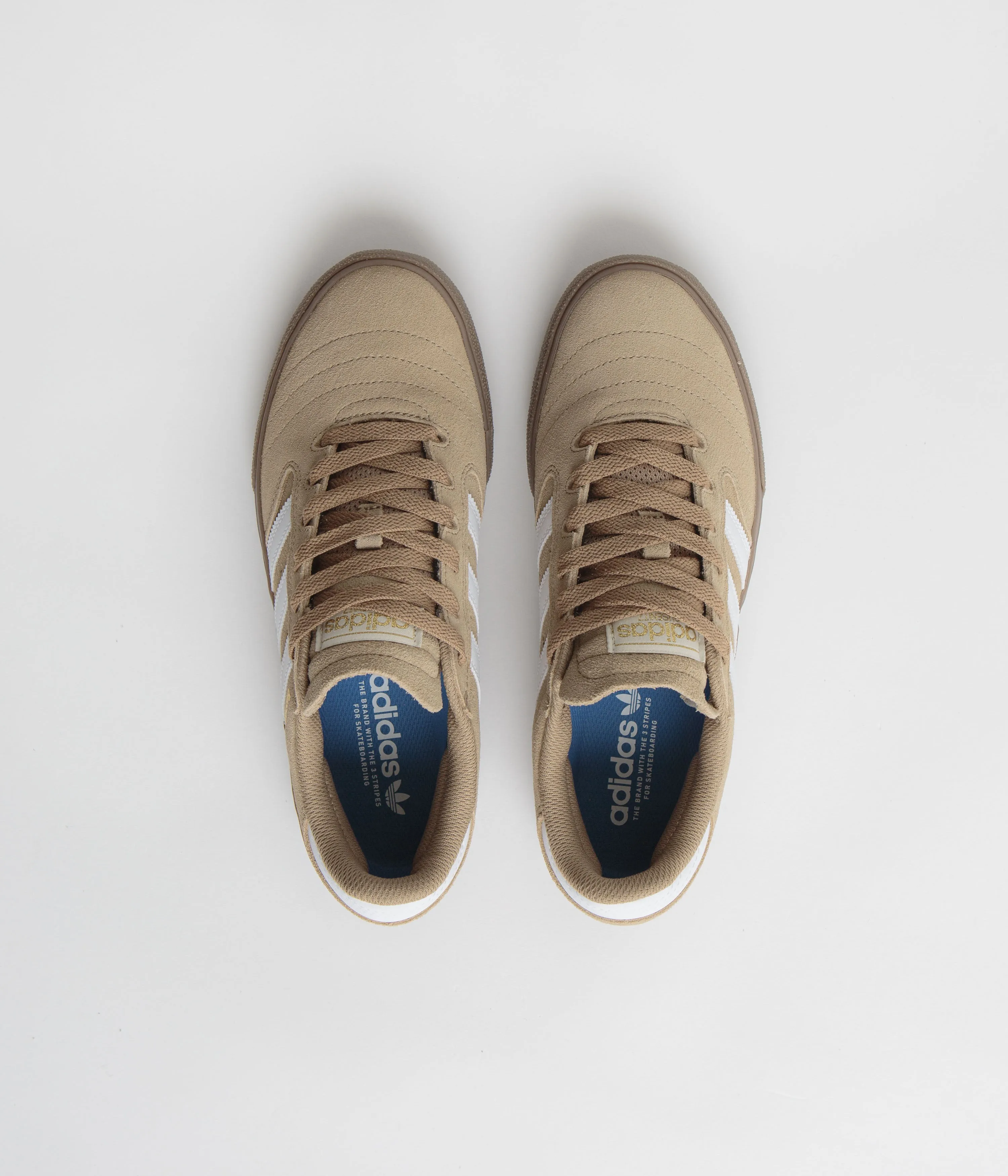 Adidas Busenitz Vulc II Shoes - Cardboard / Chalk White / Gold Metallic