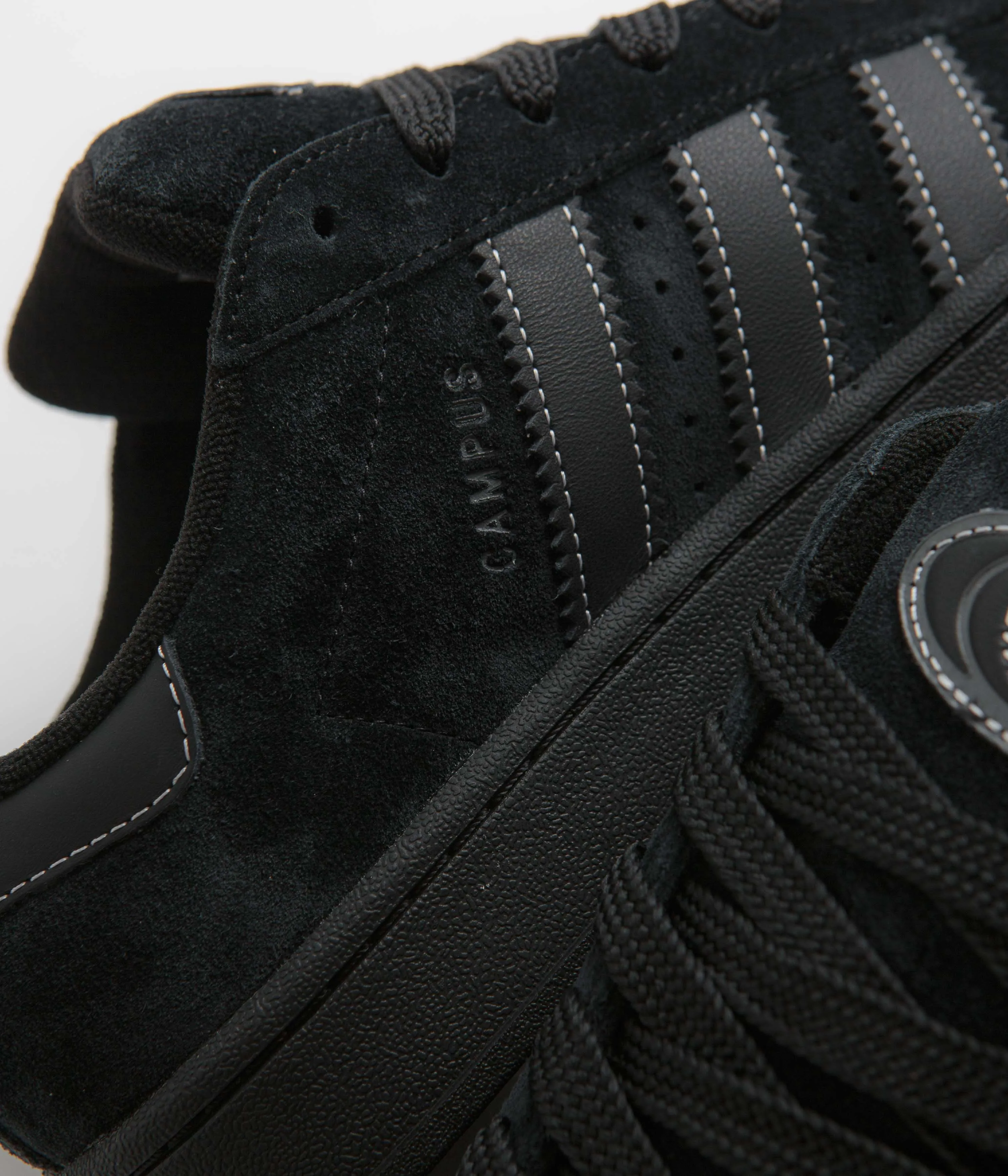 Adidas Campus 00s Shoes - Core Black / Core Black / FTWR White