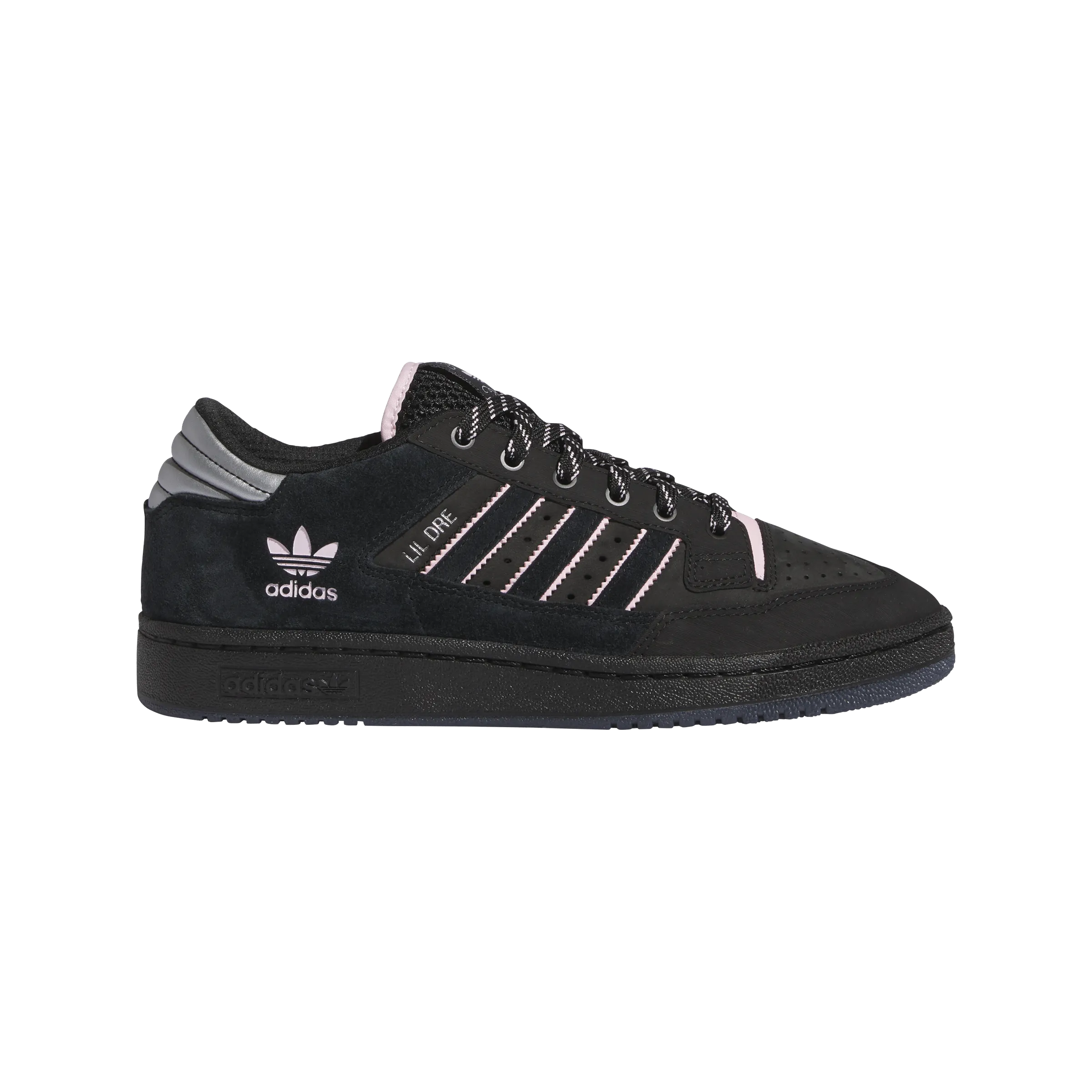 ADIDAS Centennial 85 Low ADV x Dre Shoes Core Black/Clear Pink/Core Black