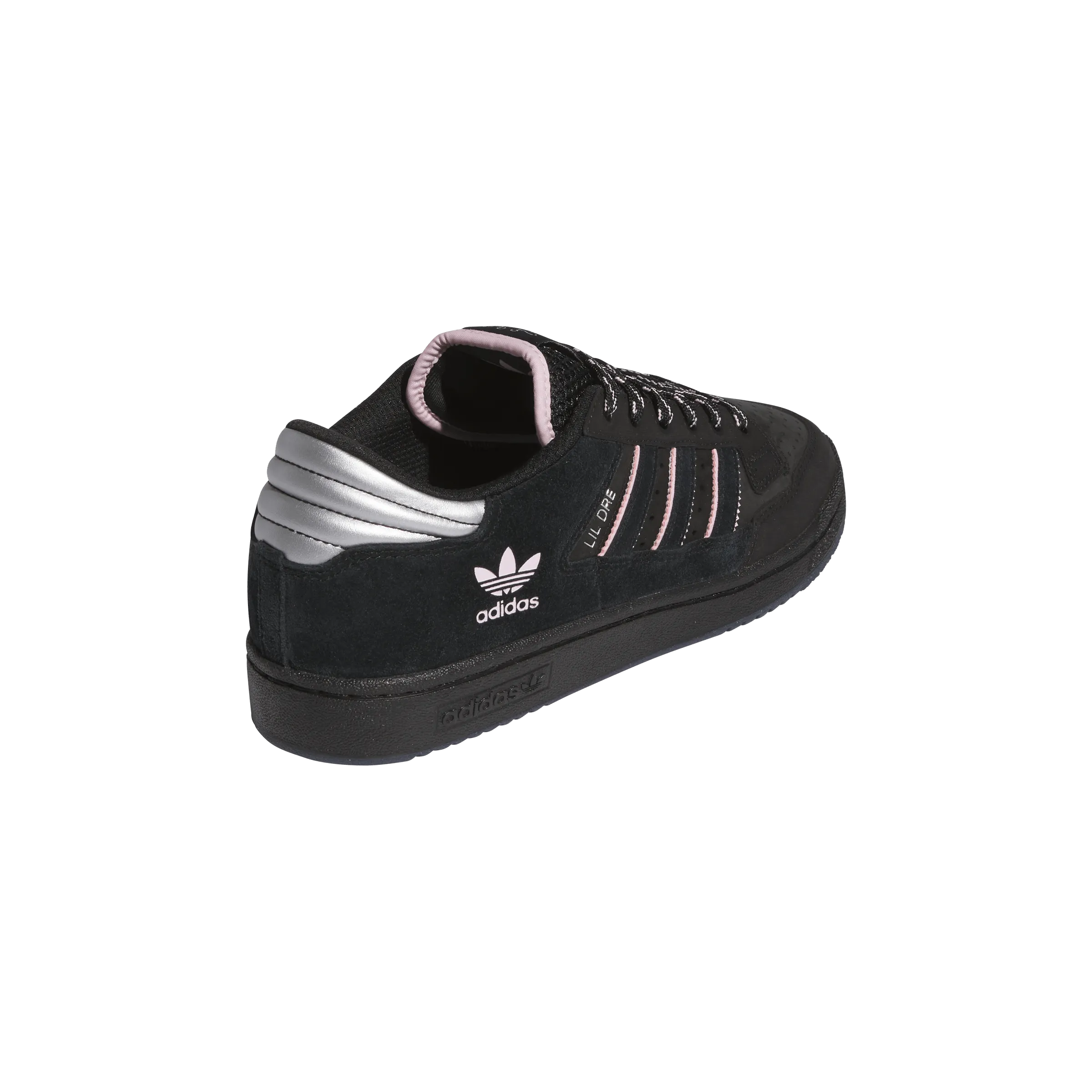 ADIDAS Centennial 85 Low ADV x Dre Shoes Core Black/Clear Pink/Core Black