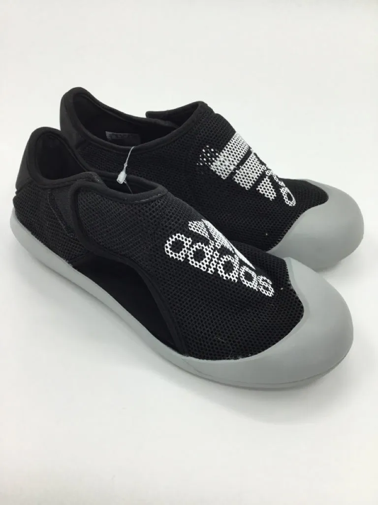 Adidas Child Size 2 Youth Black Water Shoes