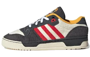 Adidas Originals Rivalry Skateboarding Unisex HR0464 sneakers, white/black/red