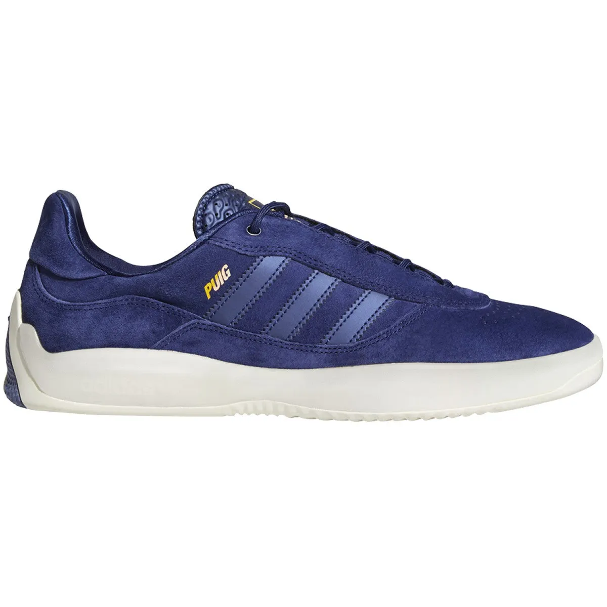 Adidas Puig Skate Shoes - Night Sky/Night Sky/Chalk White