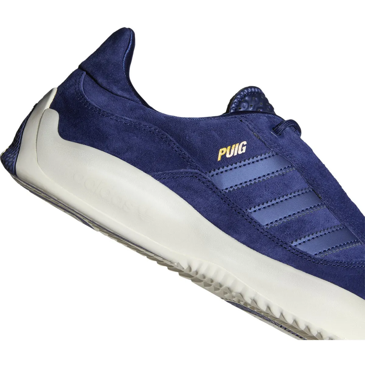 Adidas Puig Skate Shoes - Night Sky/Night Sky/Chalk White