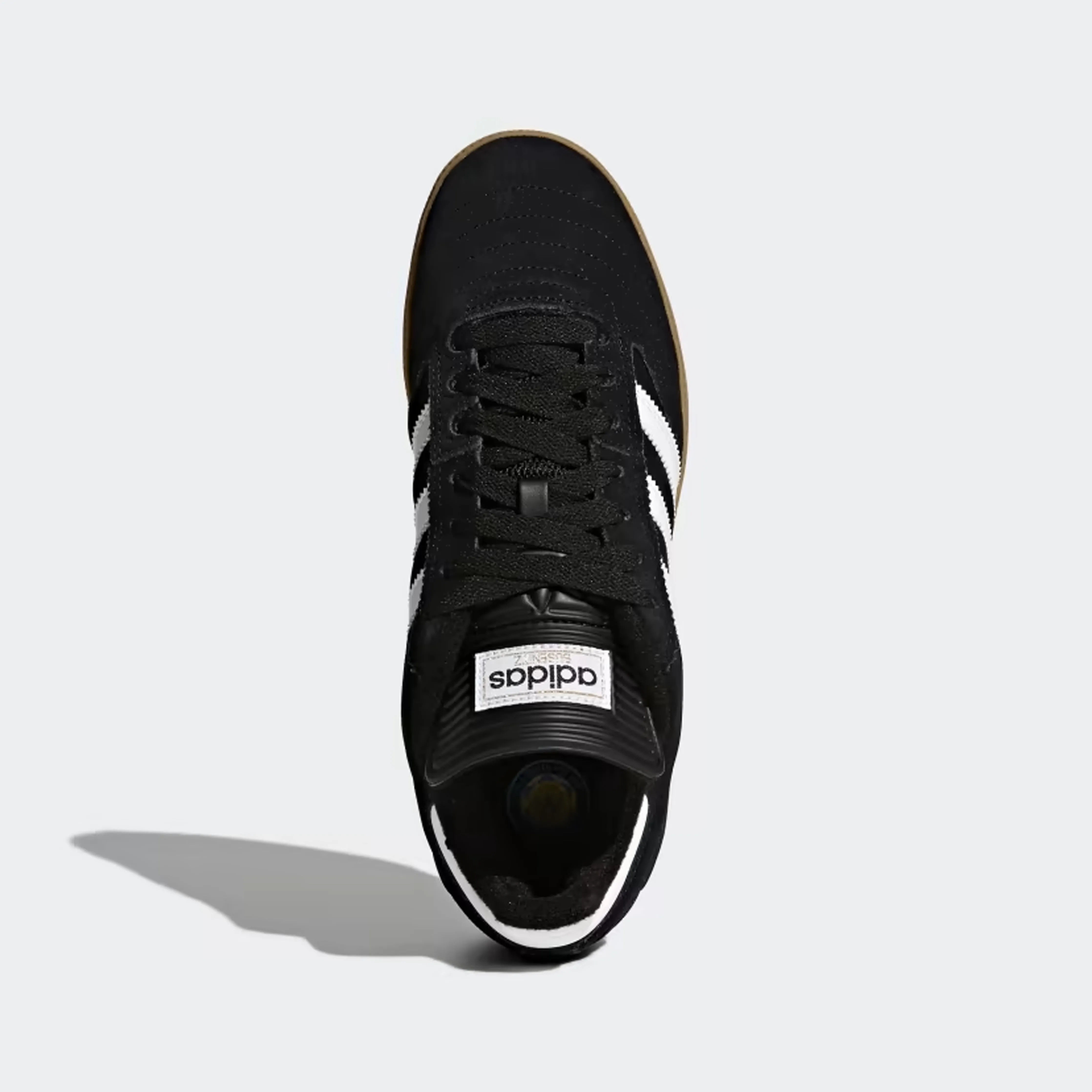 adidas Skateboarding Busenitz Pro Skate Shoes - Core Black / Footwear White / Gold Metallic