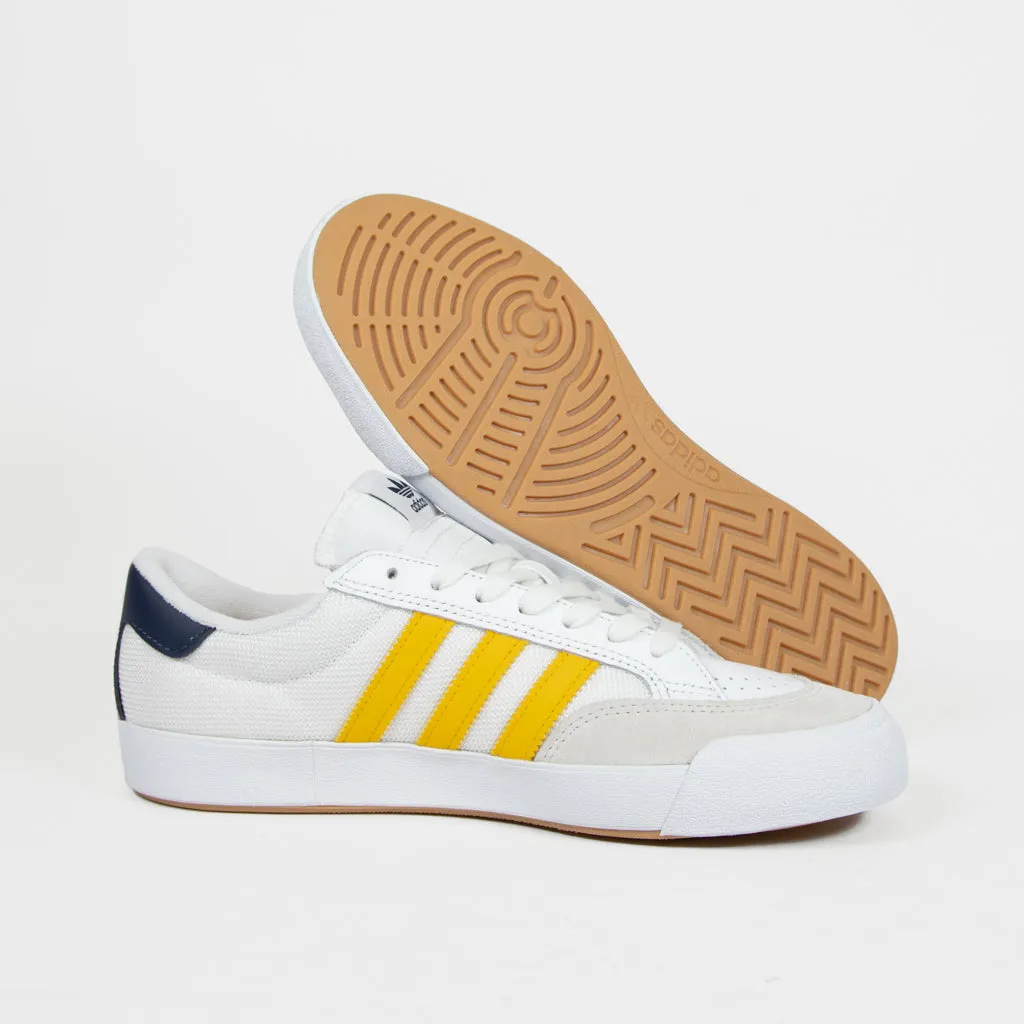 Adidas Skateboarding - Nora Vasconcellos Shoes - Footwear White / Bold Gold / Collegiate Navy