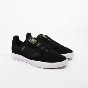 Adidas Skateboarding - Puig Shoes - Core Black / Core Black / Cloud White