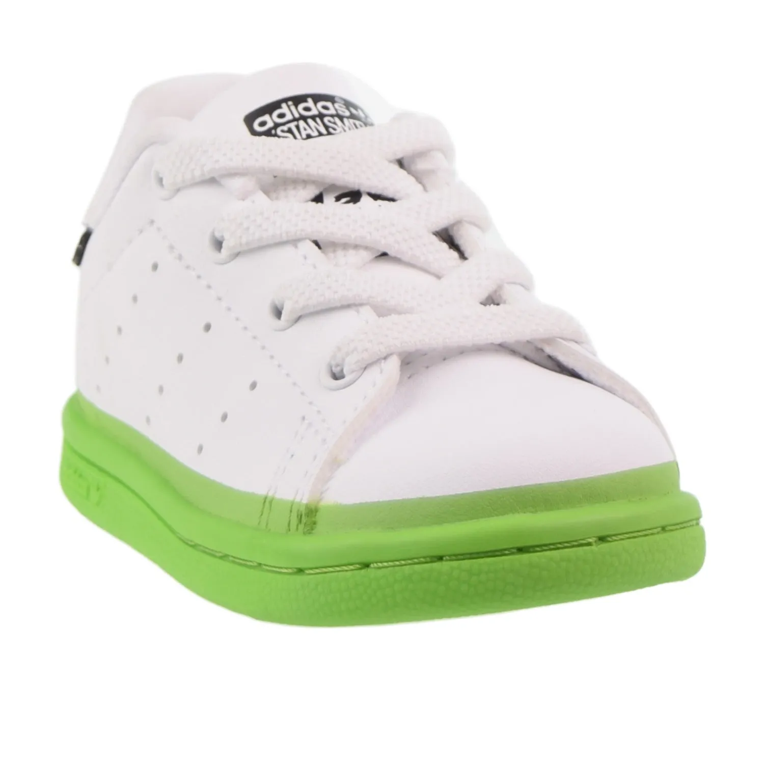 Adidas Stan Smith EL I Toddlers' Shoes Cloud White-Team Semi Solid Green