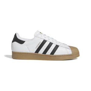 Adidas - Superstar ADV in Cloud White/Core Black/Gum