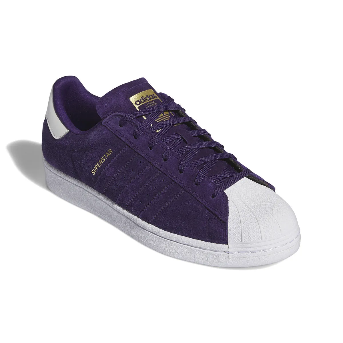 Adidas - Superstar Adv Shoes Purple/White