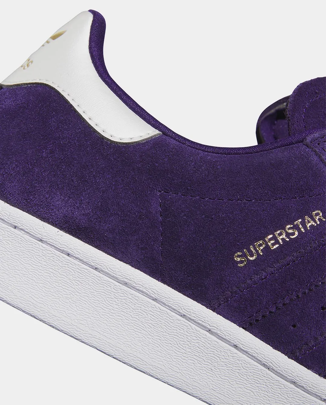 Adidas - Superstar Shoe - Purple