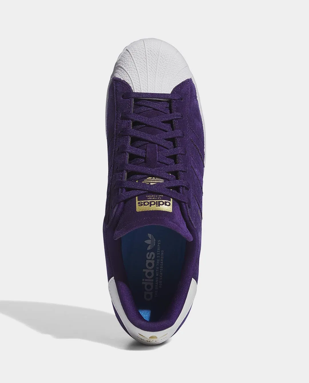 Adidas - Superstar Shoe - Purple