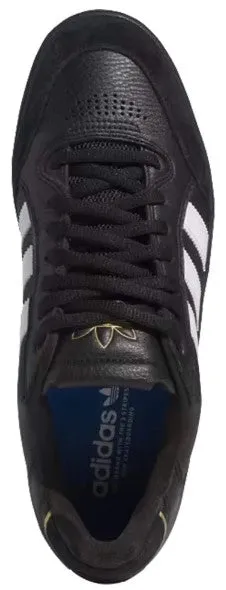 Adidas Tyshawn Low / Black / White / Gold