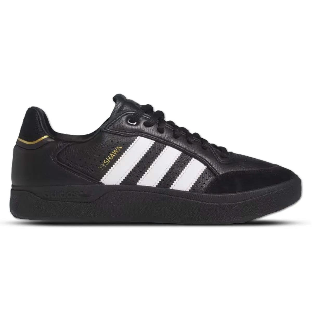 Adidas Tyshawn Low Black/White/Gold