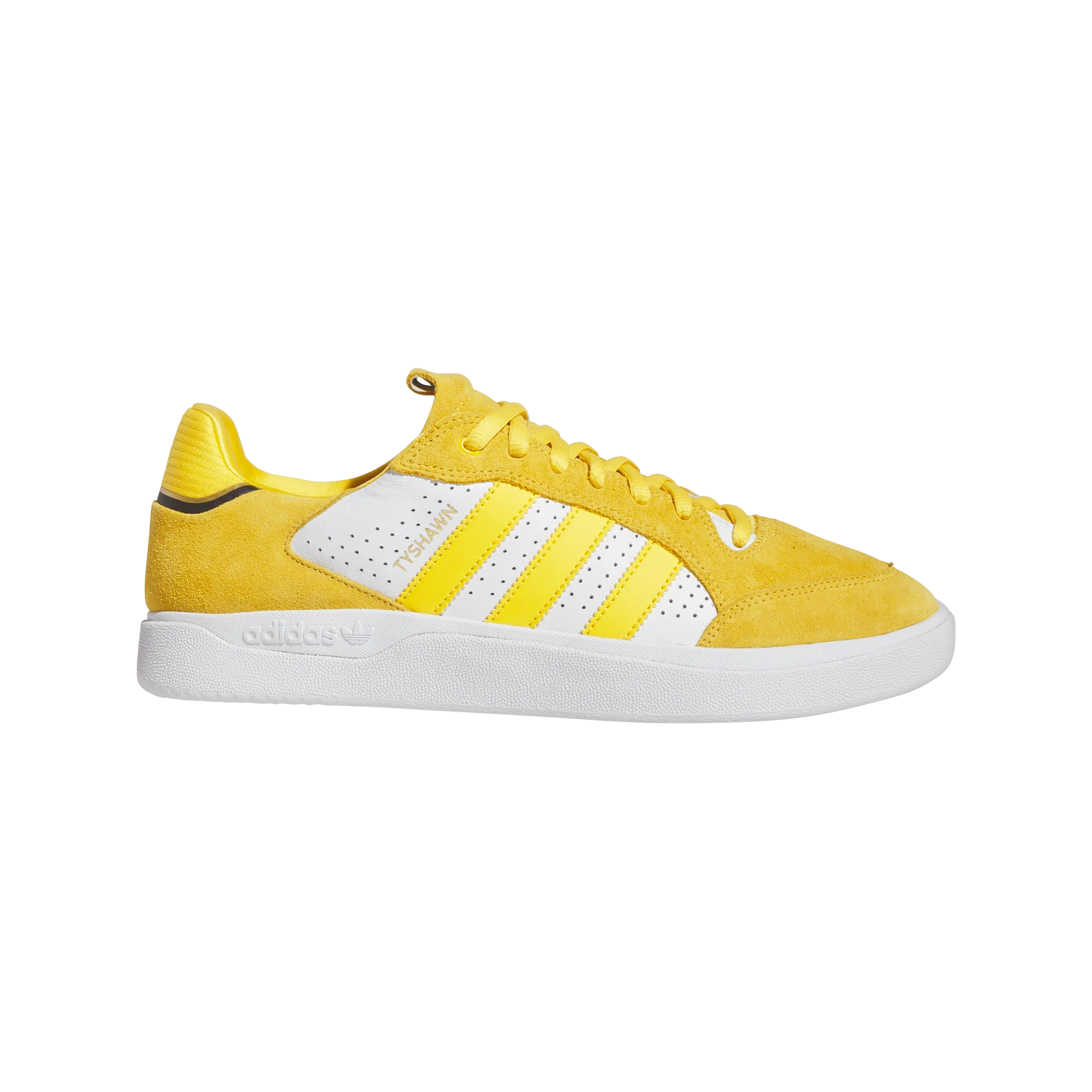 ADIDAS Tyshawn Low Shoes Bold Gold/Cloud White/Core Black