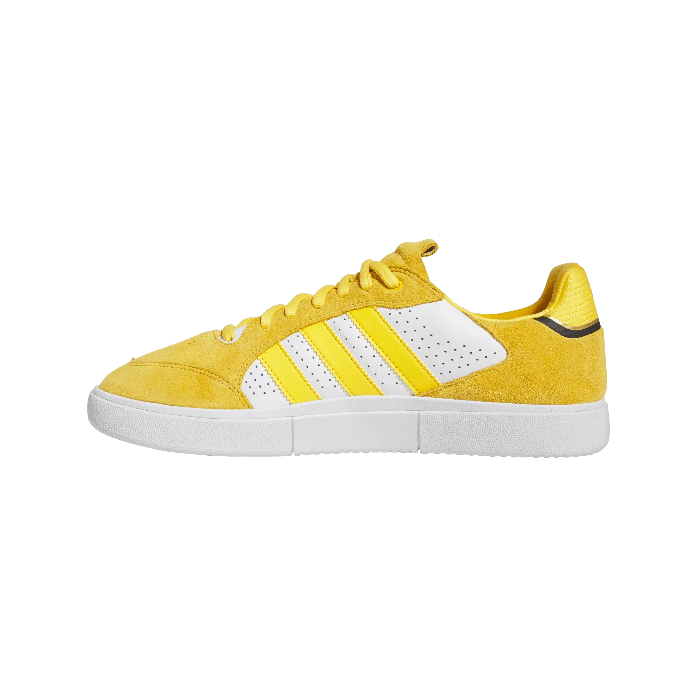 ADIDAS Tyshawn Low Shoes Bold Gold/Cloud White/Core Black