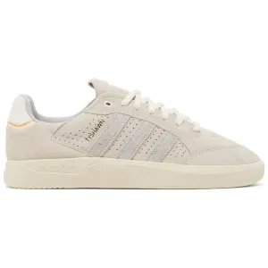 Adidas Tyshawn Low Skateboard Shoe - Chalk White/Grey One/Cream White