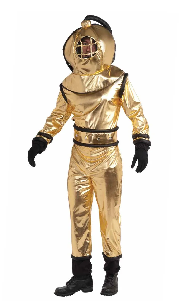 Adult Deep Sea Diver Costume