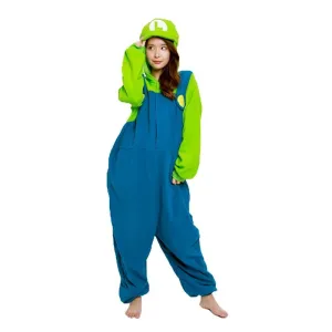 Adult Luigi Style Onesie