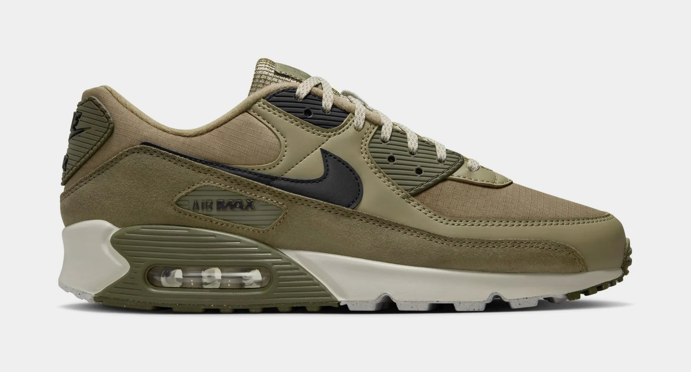 Air Max 90 Mens Running Shoes (Olive)