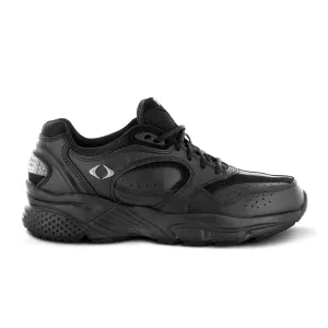 Apex X801 Lace Walker X-Last Walking Shoe (Women) - Black