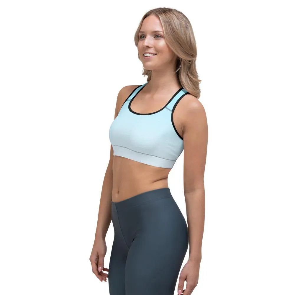 Arctic Ice Ombre Sports Bra