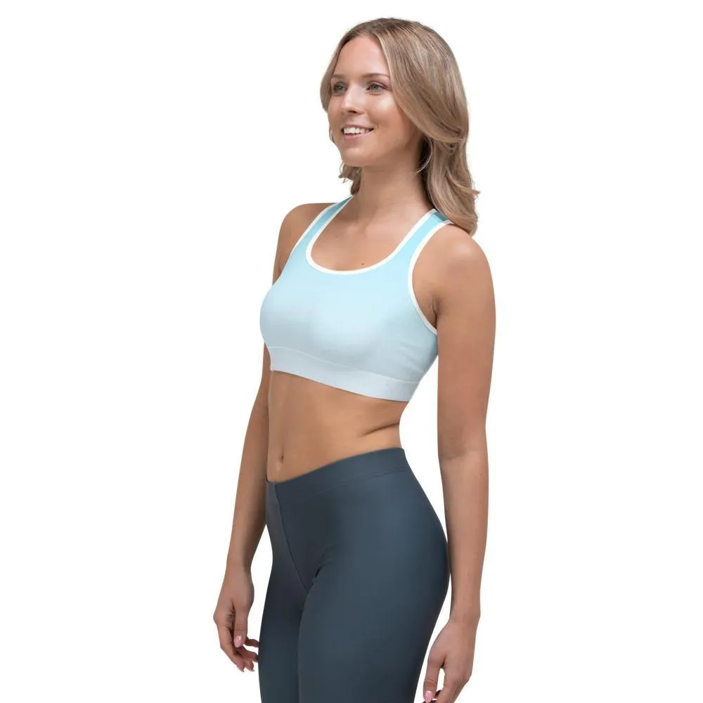 Arctic Ice Ombre Sports Bra