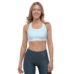 Arctic Ice Ombre Sports Bra