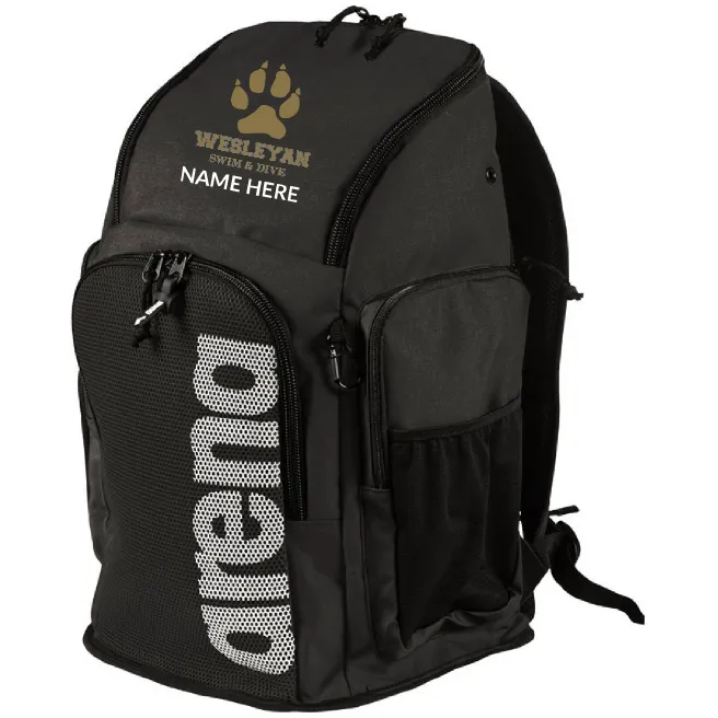 Arena Team Backpack (Customized) - Wesleyan