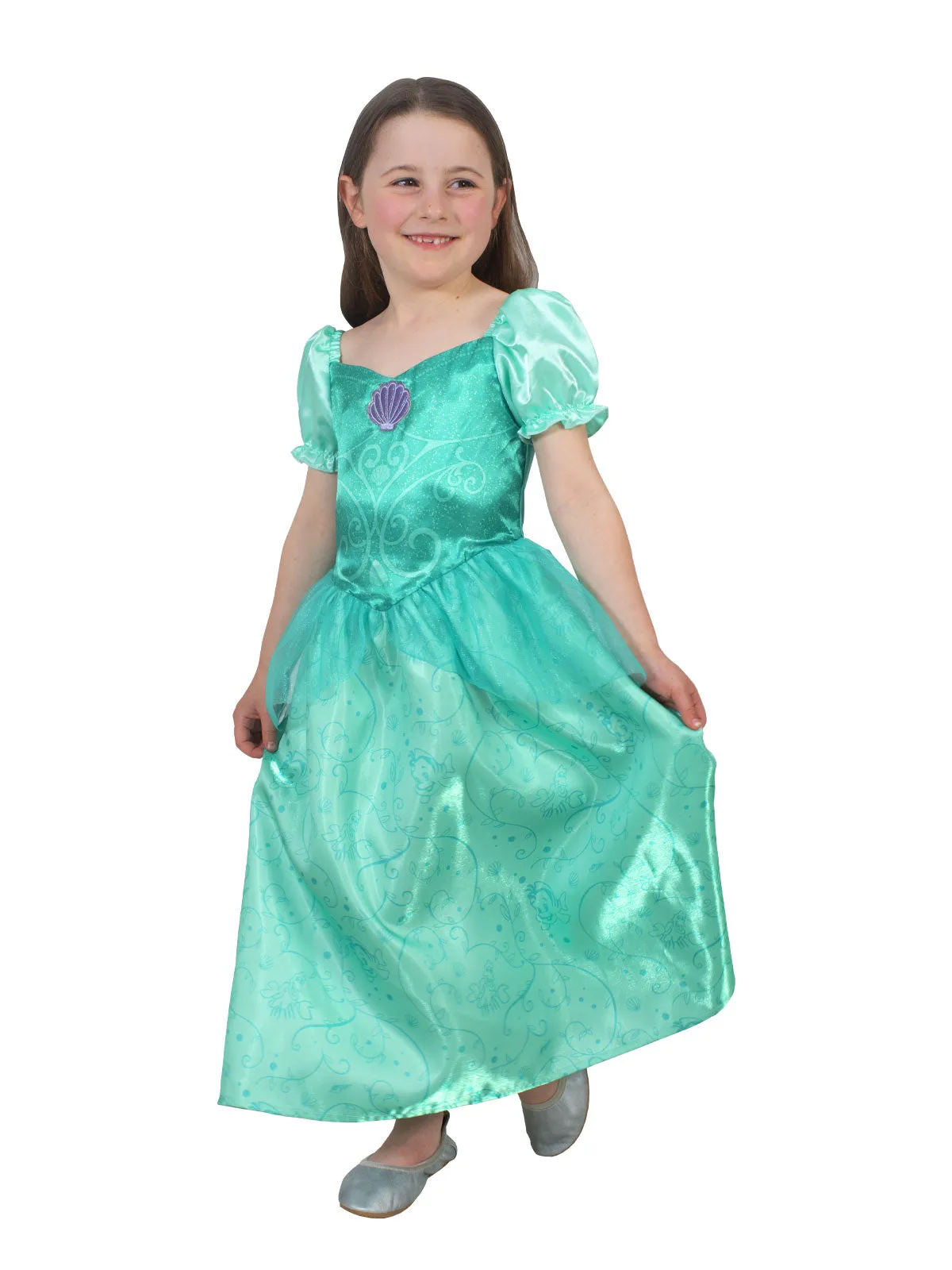 ARIEL FILAGREE COSTUME, CHILD