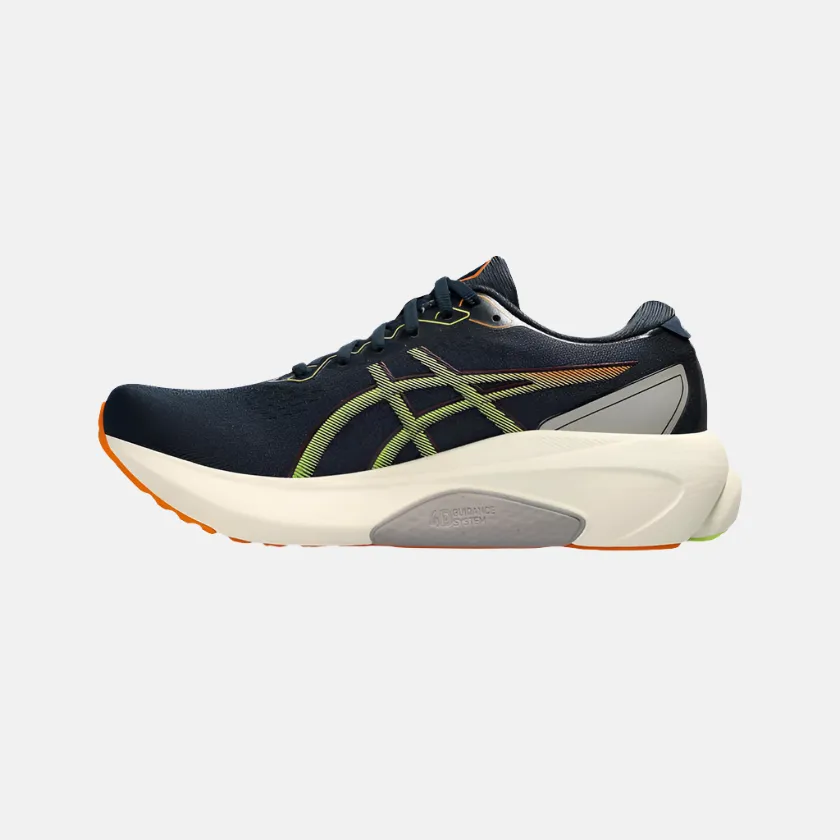 Asics GEL-KAYANO 30 Men's Running Shoes -French Blue/Neon Lime