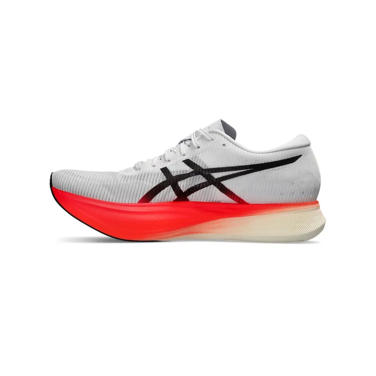 Asics Metaspeed Edge  White Red Shoes SS24 Unisex