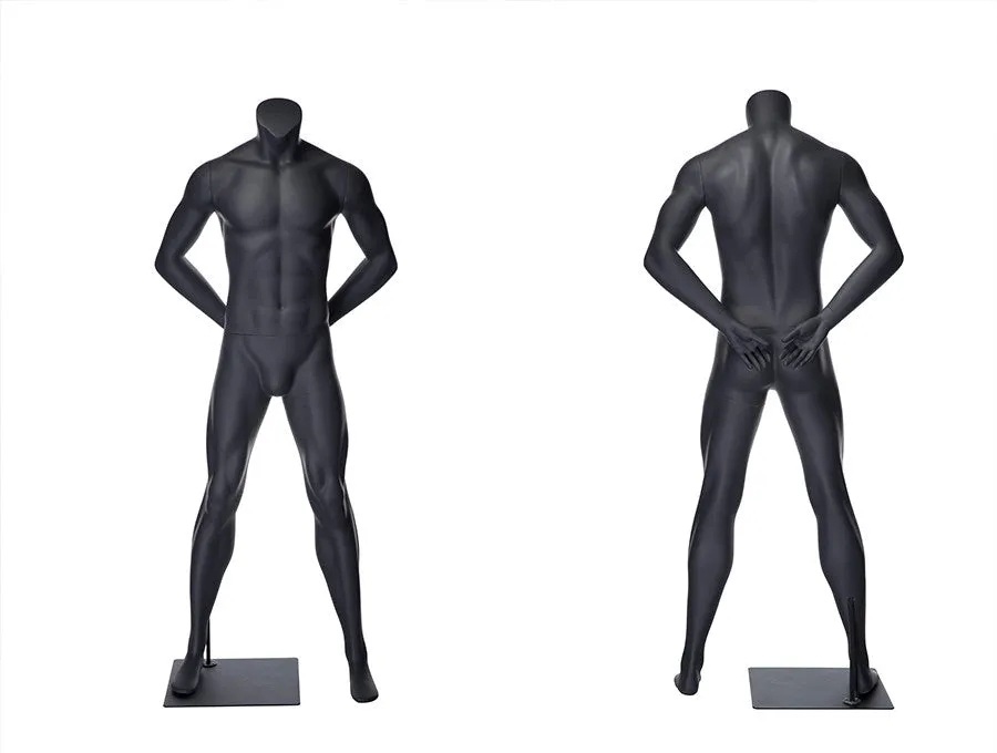 Athletic Headless Male Mannequin MM-NI1