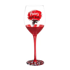 Atlanta Falcons, Boxed Stemware