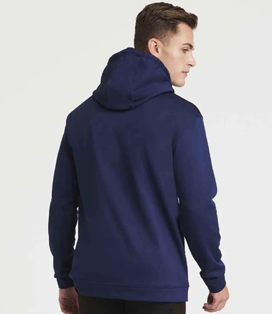 AWDis Sports Polyester Hoodie | Oxford Navy