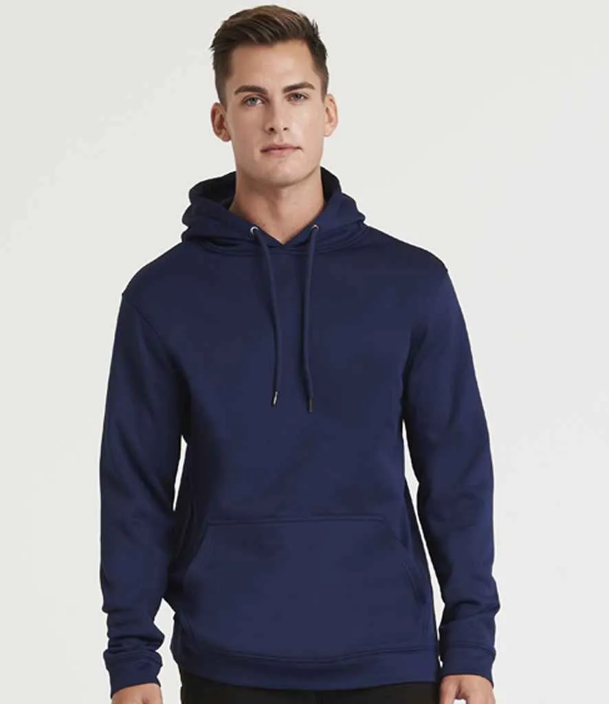 AWDis Sports Polyester Hoodie | Oxford Navy