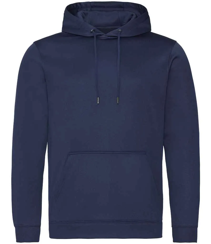 AWDis Sports Polyester Hoodie | Oxford Navy