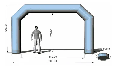 AXION Sealed Inflatable Shapes