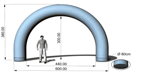 AXION Sealed Inflatable Shapes