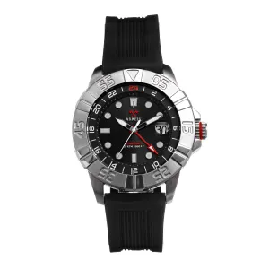 Axwell Barrage Strap Watch w/Date