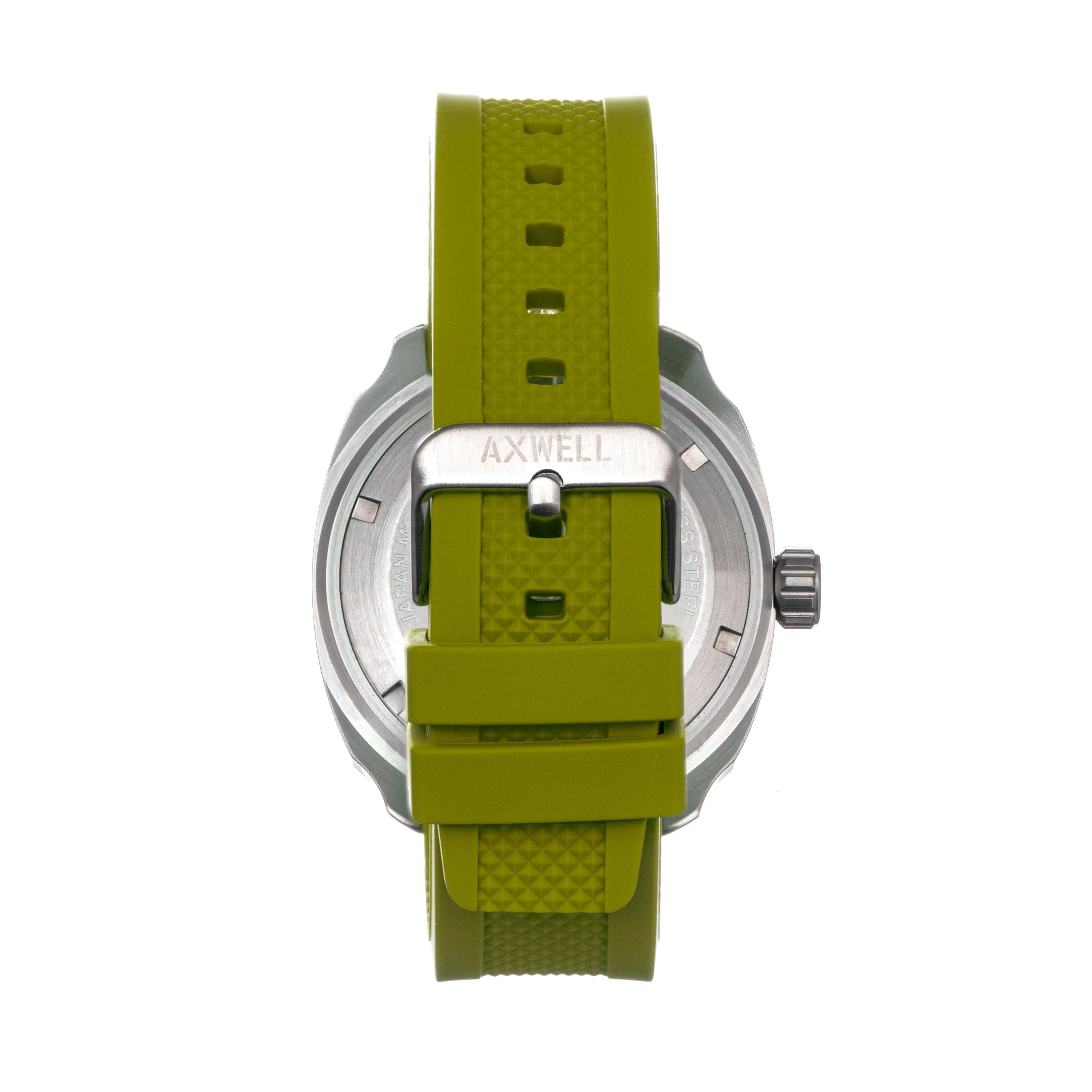 Axwell Mirage Strap Watch w/Date - Green