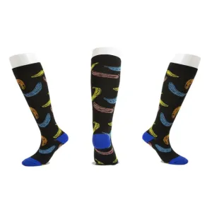 Bananas Style Unisex Compression Socks