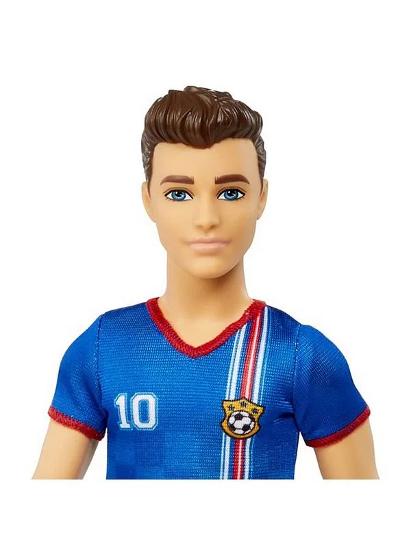 BARBIE YOU CAN BE ANYTHING KEN DOLL SOCCER PLAYER