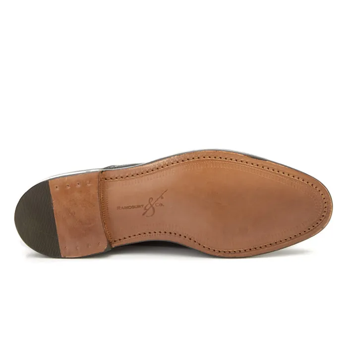 Bartlett Oxford - Tan Calf