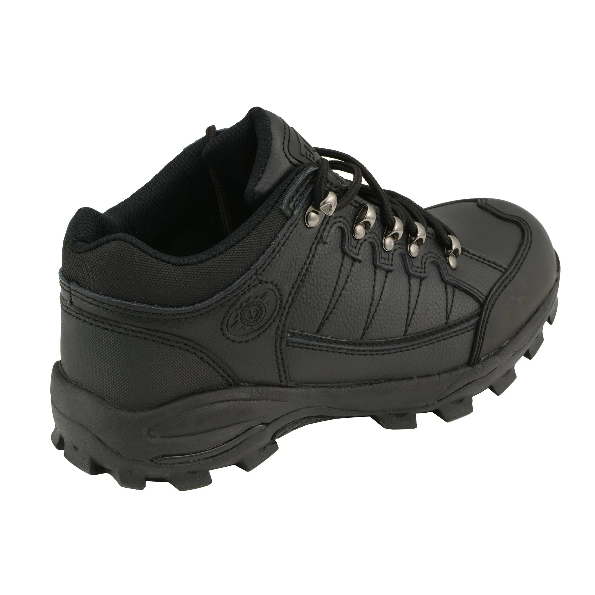 BAZALT-MBM9126-BAZALT-Men's Black Water & Frost Proof Leather Shoe-BLK-7