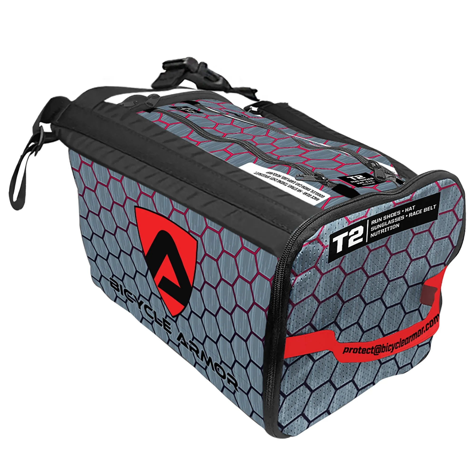 Bicycle Armor 2022 Triathlon PRO RaceDay Bag